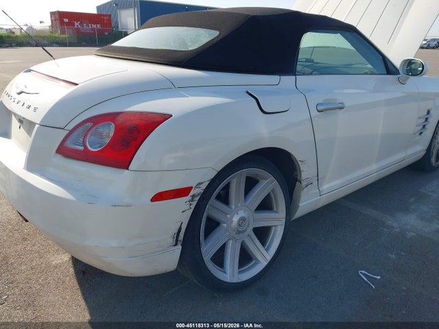 Продажа на аукционе авто 2005 Chrysler Crossfire Limited, vin: 1C3AN65L05X033207, номер лота: 45118313
