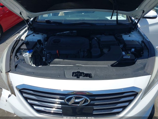 2015 Hyundai Sonata Limited მანქანა იყიდება აუქციონზე, vin: 5NPE34AFXFH134520, აუქციონის ნომერი: 45118314