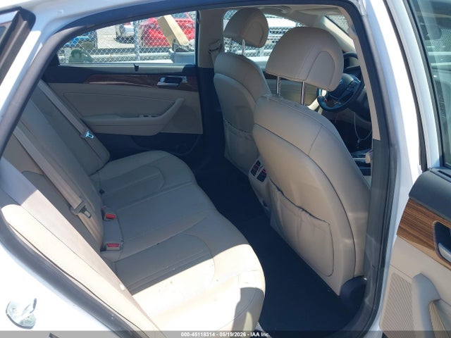 2015 Hyundai Sonata Limited მანქანა იყიდება აუქციონზე, vin: 5NPE34AFXFH134520, აუქციონის ნომერი: 45118314