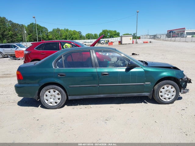 45118316 :رقم المزاد ، 1HGEJ6578YL051706 vin ، 2000 Honda Civic Lx مزاد بيع