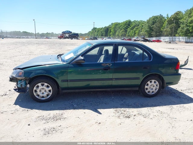 45118316 :رقم المزاد ، 1HGEJ6578YL051706 vin ، 2000 Honda Civic Lx مزاد بيع
