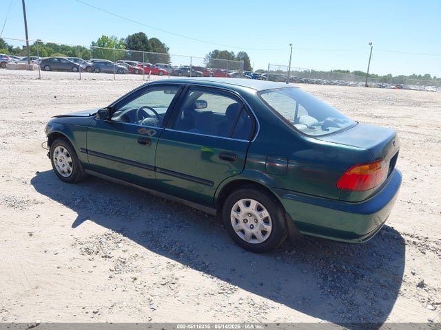 Auction sale of the 2000 Honda Civic Lx, vin: 1HGEJ6578YL051706, lot number: 45118316