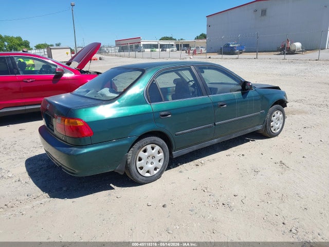 Auction sale of the 2000 Honda Civic Lx, vin: 1HGEJ6578YL051706, lot number: 45118316