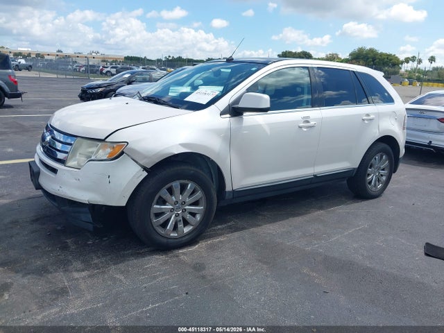2010 Ford Edge Limited მანქანა იყიდება აუქციონზე, vin: 2FMDK3KC8ABA10775, აუქციონის ნომერი: 45118317