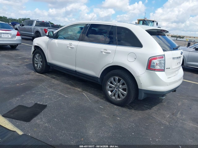 2010 Ford Edge Limited მანქანა იყიდება აუქციონზე, vin: 2FMDK3KC8ABA10775, აუქციონის ნომერი: 45118317