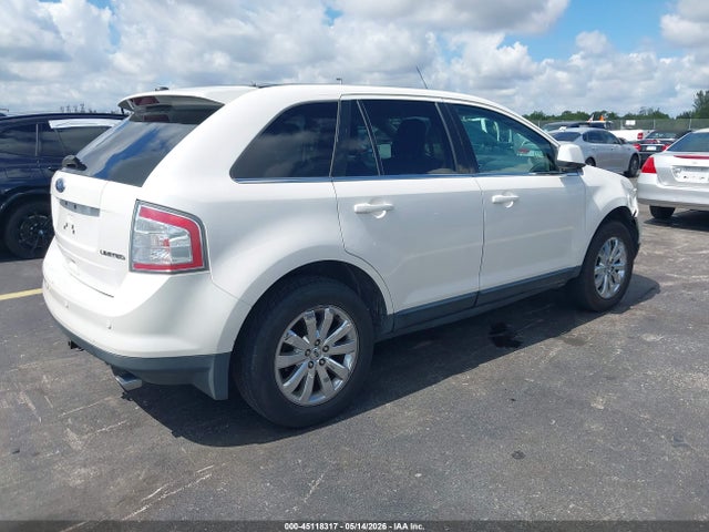 2010 Ford Edge Limited მანქანა იყიდება აუქციონზე, vin: 2FMDK3KC8ABA10775, აუქციონის ნომერი: 45118317