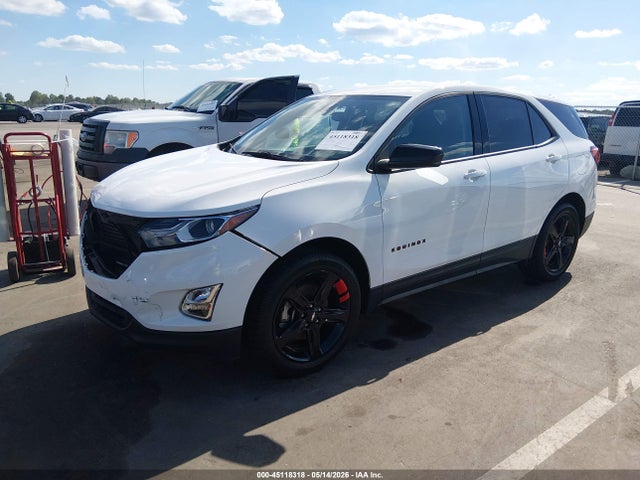 Продажа на аукционе авто 2020 Chevrolet Equinox Fwd Lt 2.0l Turbo, vin: 2GNAXLEX3L6101611, номер лота: 45118318