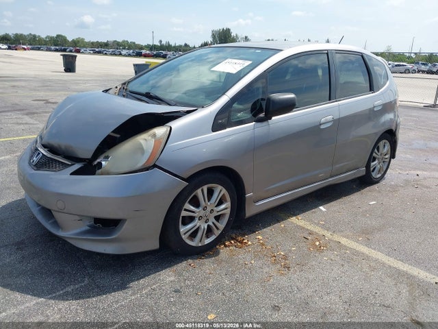 Продажа на аукционе авто 2009 Honda Fit Sport, vin: JHMGE88409S016771, номер лота: 45118319
