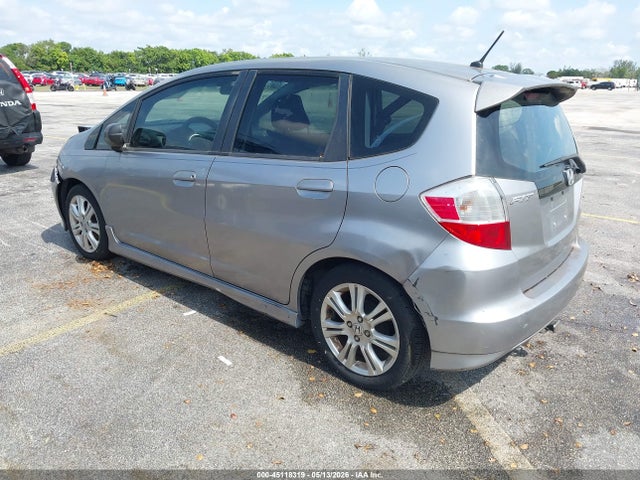 Продажа на аукционе авто 2009 Honda Fit Sport, vin: JHMGE88409S016771, номер лота: 45118319