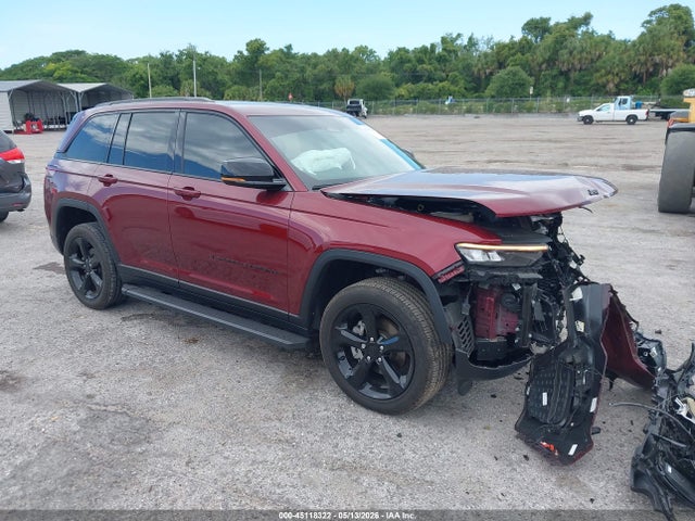 45118322 :رقم المزاد ، 1C4RJGAG4R8601578 vin ، 2024 Jeep Grand Cherokee Altitude X 4x2 مزاد بيع