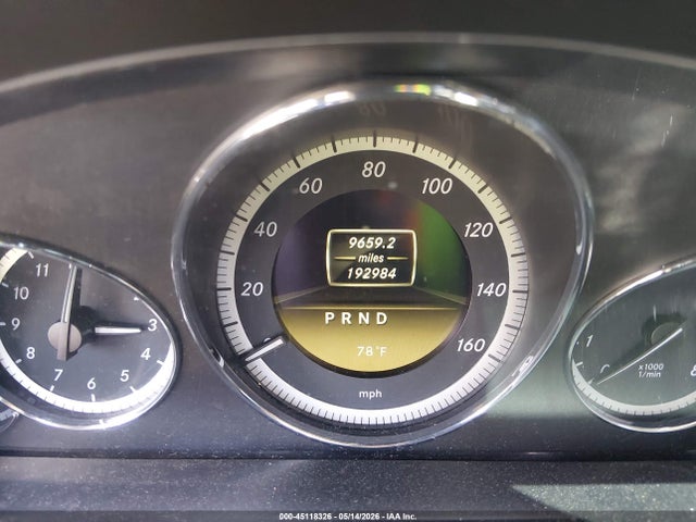 Aukcja sprzedaży 2012 Mercedes-benz E 350 4matic, vin: WDDKJ8JB5CF147779, numer aukcji: 45118326