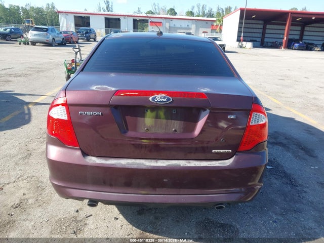 Aukcja sprzedaży 2012 Ford Fusion Se, vin: 3FAHP0HG1CR418982, numer aukcji: 45118328