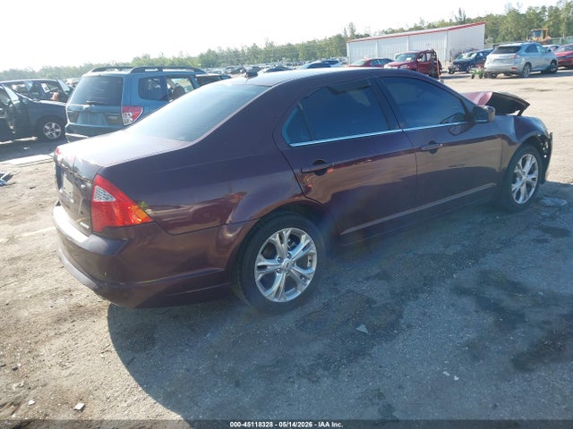 Aukcja sprzedaży 2012 Ford Fusion Se, vin: 3FAHP0HG1CR418982, numer aukcji: 45118328
