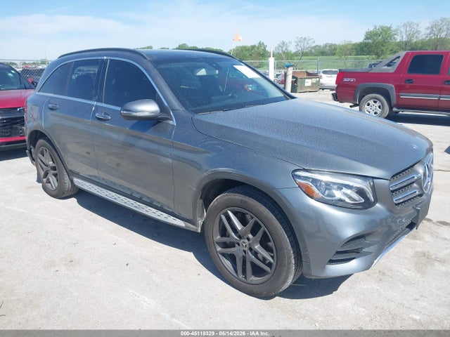 2017 Mercedes-benz Glc 300 4matic მანქანა იყიდება აუქციონზე, vin: WDC0G4KB0HF249838, აუქციონის ნომერი: 45118329
