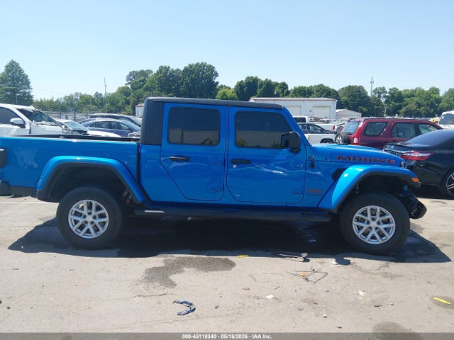 Aukcja sprzedaży 2021 Jeep Gladiator Mojave 4x4, vin: 1C6JJTEG7ML551675, numer aukcji: 45118340