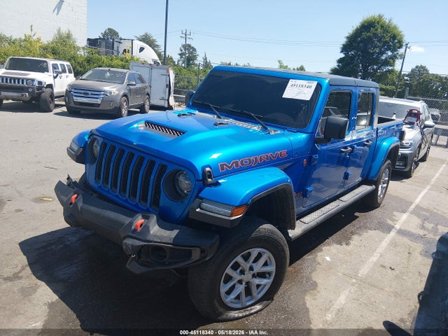 Продажа на аукционе авто 2021 Jeep Gladiator Mojave 4x4, vin: 1C6JJTEG7ML551675, номер лота: 45118340
