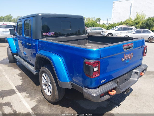 Auction sale of the 2021 Jeep Gladiator Mojave 4x4, vin: 1C6JJTEG7ML551675, lot number: 45118340
