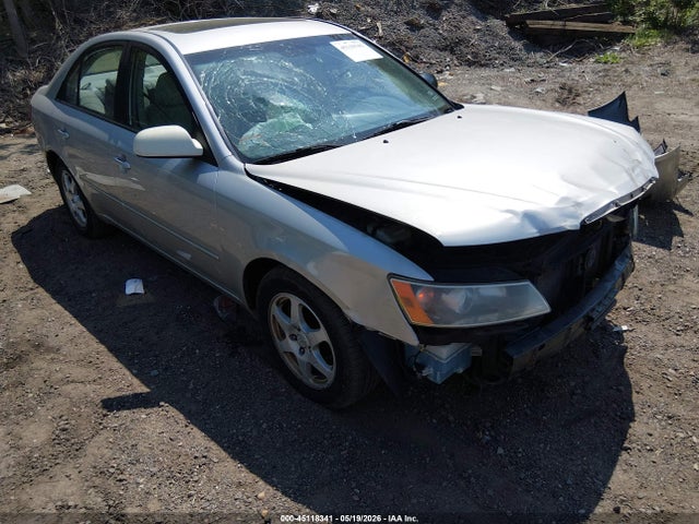 Продажа на аукционе авто 2006 Hyundai Sonata Gls, vin: KMHEU46C36A135314, номер лота: 45118341