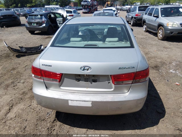 Продажа на аукционе авто 2006 Hyundai Sonata Gls, vin: KMHEU46C36A135314, номер лота: 45118341