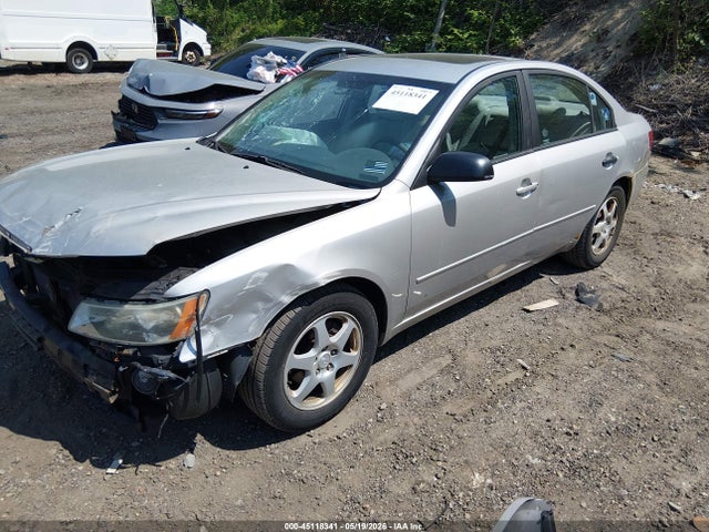 Продажа на аукционе авто 2006 Hyundai Sonata Gls, vin: KMHEU46C36A135314, номер лота: 45118341