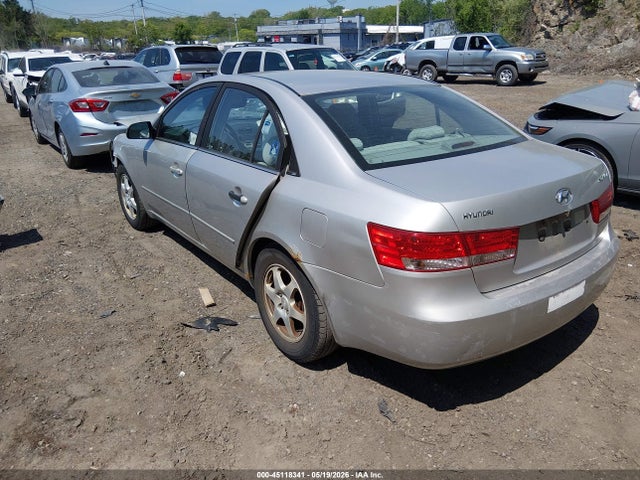 Продажа на аукционе авто 2006 Hyundai Sonata Gls, vin: KMHEU46C36A135314, номер лота: 45118341