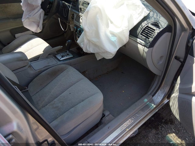 Продажа на аукционе авто 2006 Hyundai Sonata Gls, vin: KMHEU46C36A135314, номер лота: 45118341