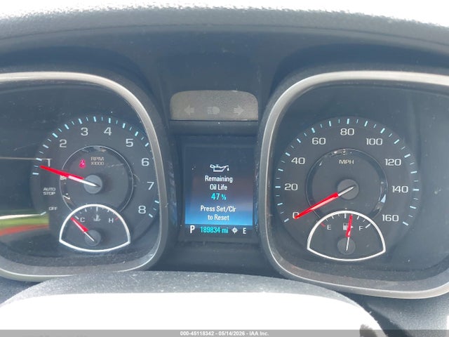 45118342 :رقم المزاد ، 1G11C5SL5FF102618 vin ، 2015 Chevrolet Malibu 1lt مزاد بيع