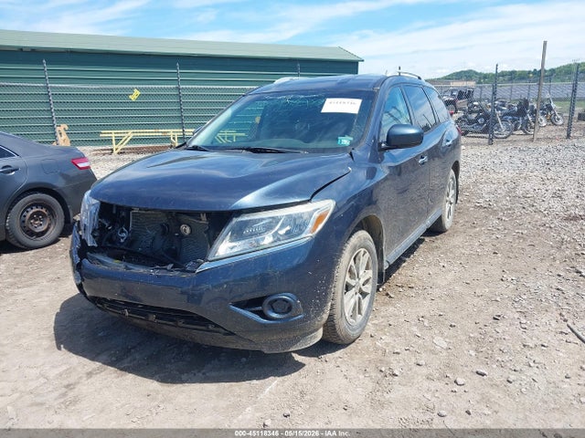 45118346 :رقم المزاد ، 5N1AR2MM1GC614563 vin ، 2016 Nissan Pathfinder S مزاد بيع