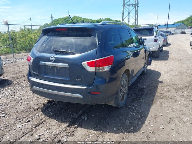 45118346 :رقم المزاد ، 5N1AR2MM1GC614563 vin ، 2016 Nissan Pathfinder S مزاد بيع