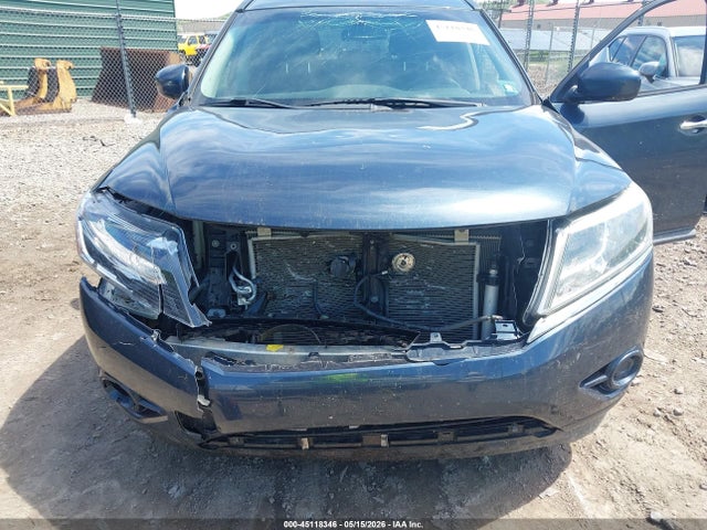 45118346 :رقم المزاد ، 5N1AR2MM1GC614563 vin ، 2016 Nissan Pathfinder S مزاد بيع