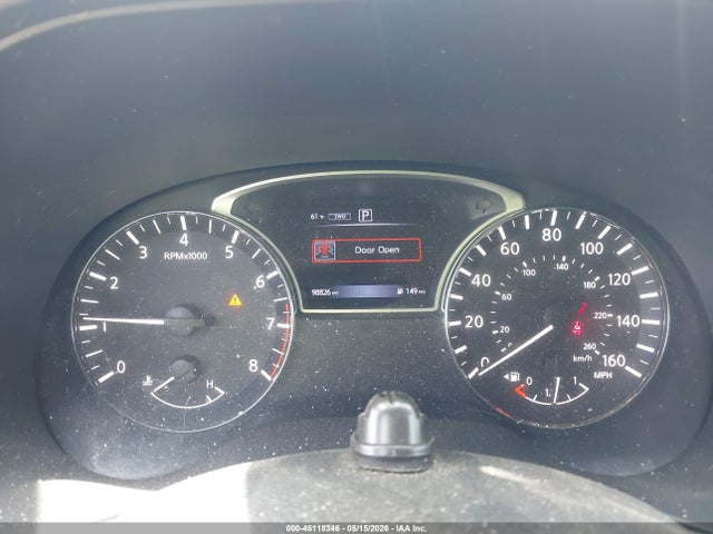 45118346 :رقم المزاد ، 5N1AR2MM1GC614563 vin ، 2016 Nissan Pathfinder S مزاد بيع