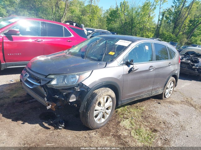 45118353 :رقم المزاد ، 5J6RM4H51EL091881 vin ، 2014 Honda Cr-v Ex مزاد بيع