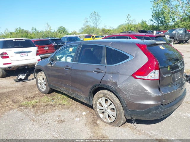 45118353 :رقم المزاد ، 5J6RM4H51EL091881 vin ، 2014 Honda Cr-v Ex مزاد بيع
