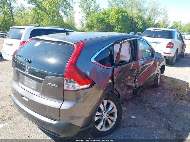 45118353 :رقم المزاد ، 5J6RM4H51EL091881 vin ، 2014 Honda Cr-v Ex مزاد بيع