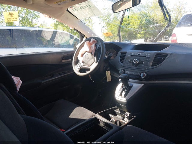 45118353 :رقم المزاد ، 5J6RM4H51EL091881 vin ، 2014 Honda Cr-v Ex مزاد بيع