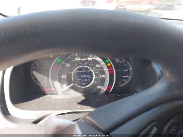 45118353 :رقم المزاد ، 5J6RM4H51EL091881 vin ، 2014 Honda Cr-v Ex مزاد بيع