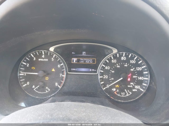 Продажа на аукционе авто 2018 Nissan Altima 2.5 Sv, vin: 1N4AL3AP7JC271880, номер лота: 45118356