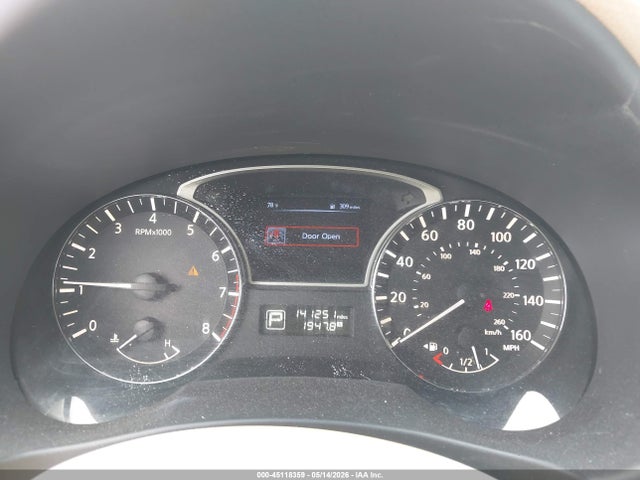 Aukcja sprzedaży 2015 Nissan Altima 2.5 Sl, vin: 1N4AL3AP4FC116775, numer aukcji: 45118359