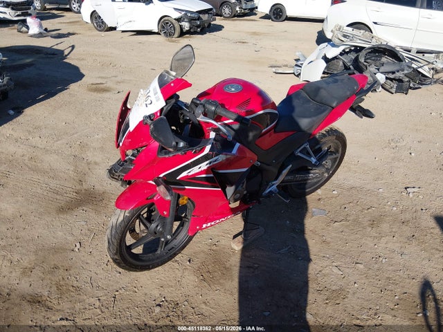 Продажа на аукционе авто 2019 Honda Cbr300 R, vin: MLHNC5100K5500977, номер лота: 45118362