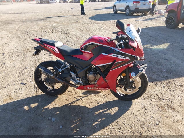 Продажа на аукционе авто 2019 Honda Cbr300 R, vin: MLHNC5100K5500977, номер лота: 45118362