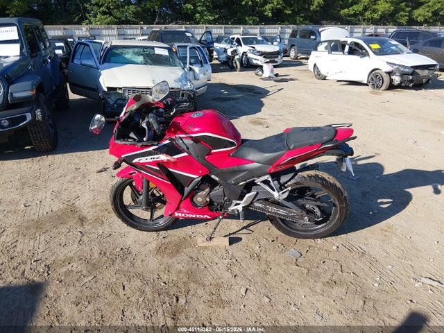 Продажа на аукционе авто 2019 Honda Cbr300 R, vin: MLHNC5100K5500977, номер лота: 45118362