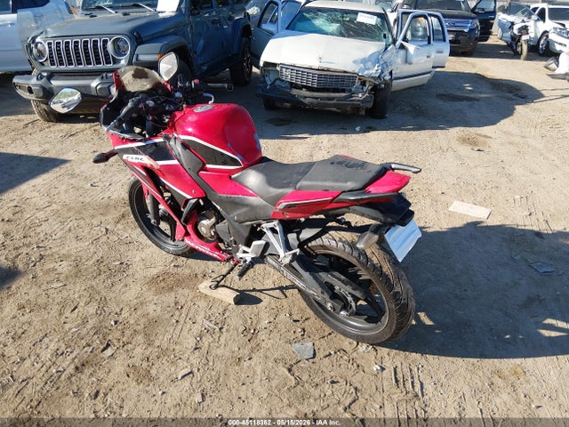 Продажа на аукционе авто 2019 Honda Cbr300 R, vin: MLHNC5100K5500977, номер лота: 45118362