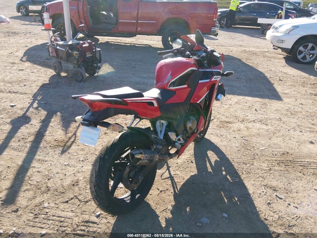 Продажа на аукционе авто 2019 Honda Cbr300 R, vin: MLHNC5100K5500977, номер лота: 45118362
