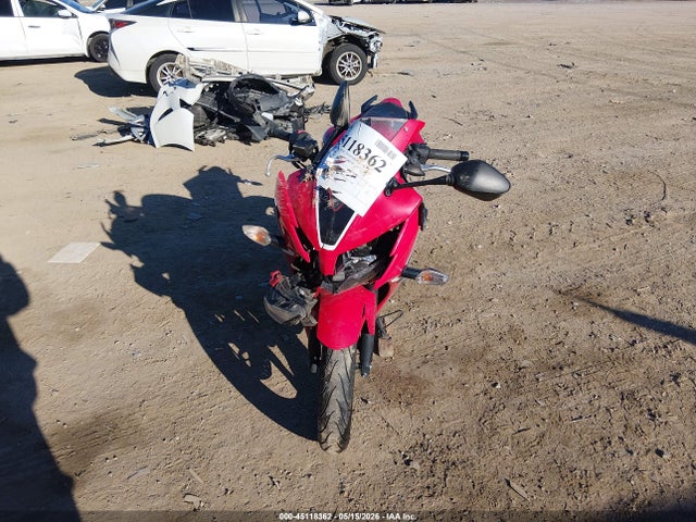 Продажа на аукционе авто 2019 Honda Cbr300 R, vin: MLHNC5100K5500977, номер лота: 45118362