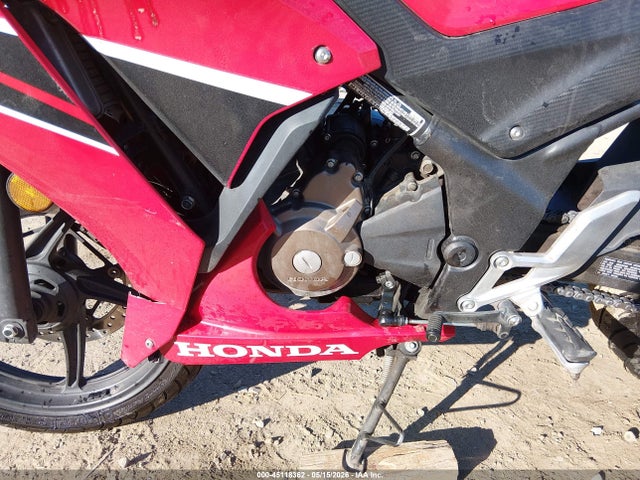 Продажа на аукционе авто 2019 Honda Cbr300 R, vin: MLHNC5100K5500977, номер лота: 45118362
