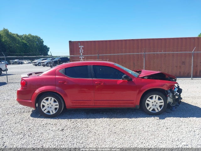 Продажа на аукционе авто 2011 Dodge Avenger Express, vin: 1B3BD4FB2BN516865, номер лота: 45118366