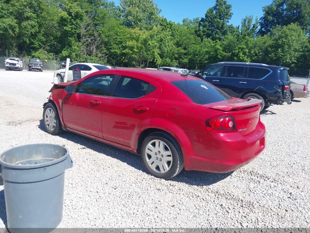 Продажа на аукционе авто 2011 Dodge Avenger Express, vin: 1B3BD4FB2BN516865, номер лота: 45118366