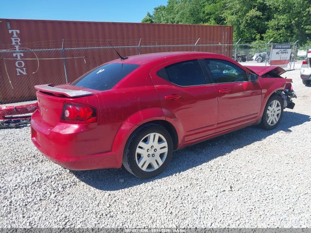 Продажа на аукционе авто 2011 Dodge Avenger Express, vin: 1B3BD4FB2BN516865, номер лота: 45118366