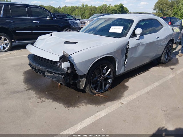 45118369 :رقم المزاد ، 2C3CDZAG3NH151293 vin ، 2022 Dodge Challenger Sxt مزاد بيع
