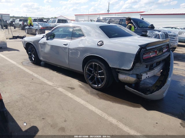 45118369 :رقم المزاد ، 2C3CDZAG3NH151293 vin ، 2022 Dodge Challenger Sxt مزاد بيع